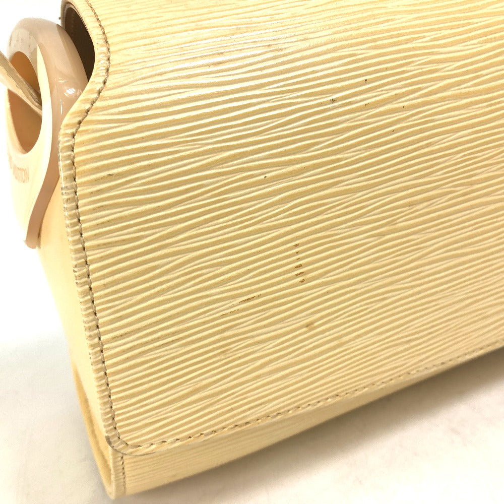 LOUIS VUITTON Shoulder Bag Epi Leather Yellow type Epi Nocturn PM