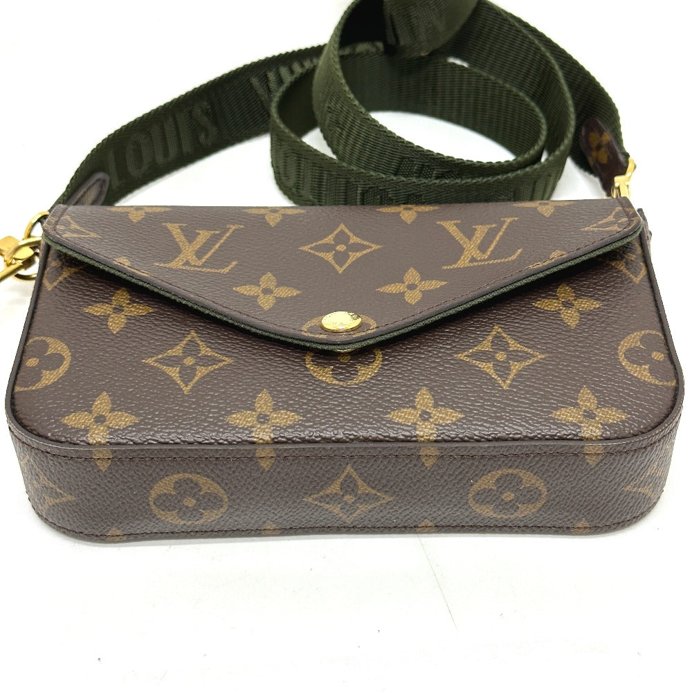 LOUIS VUITTON Shoulder Bag Monogram canvas Brown Monogram Multi Pochette Felicie