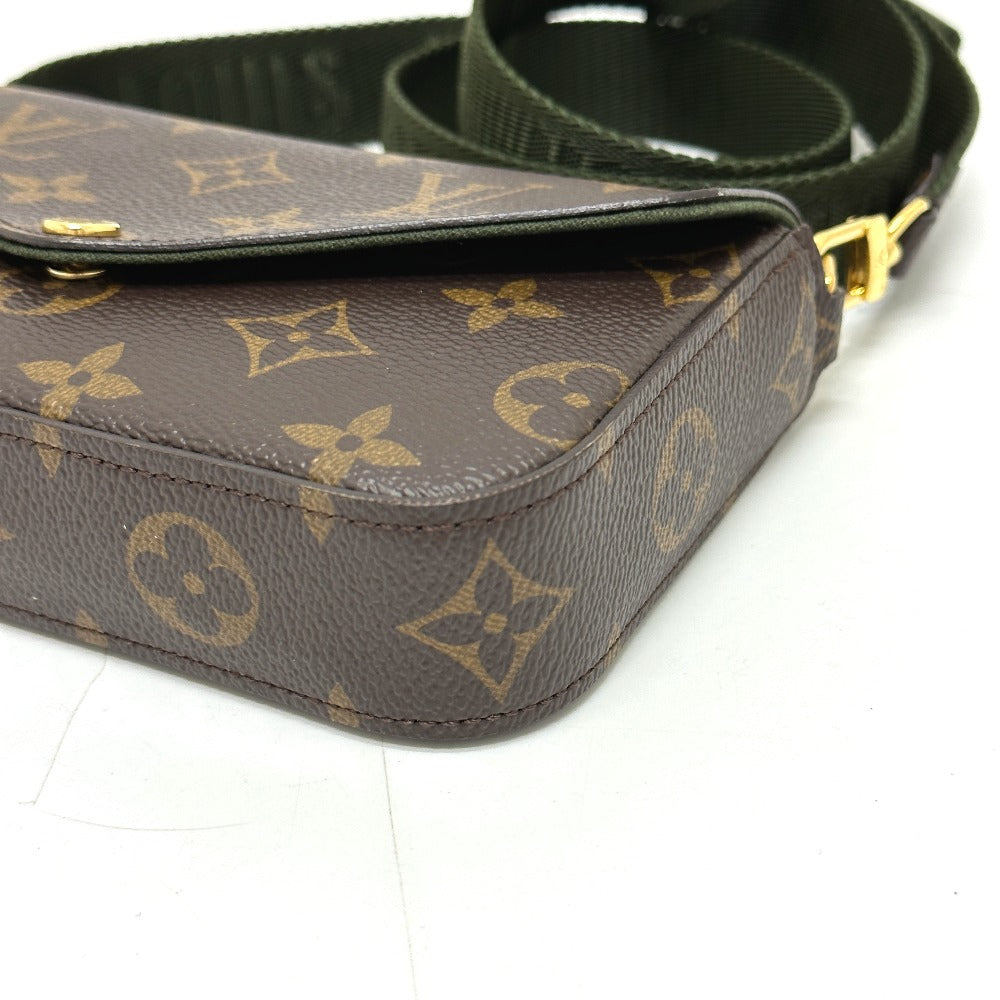 LOUIS VUITTON Shoulder Bag Monogram canvas Brown Monogram Multi Pochette Felicie