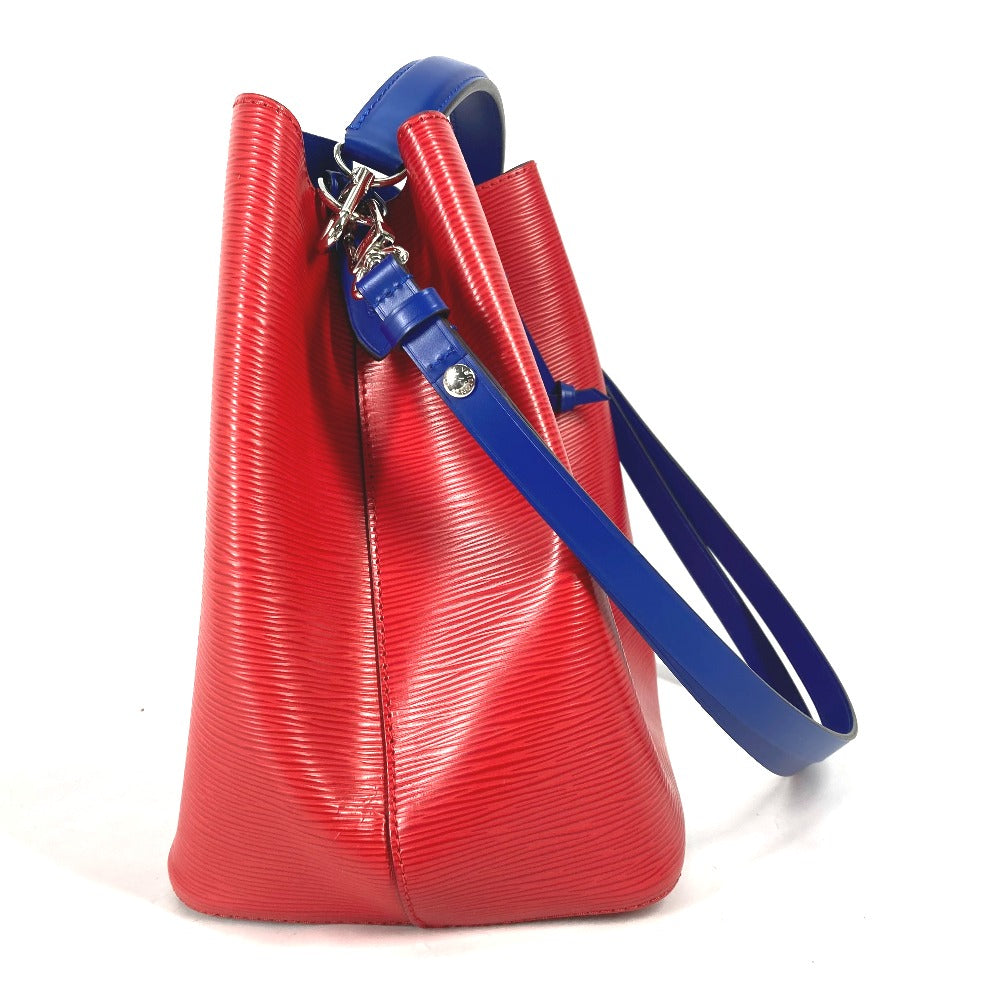 LOUIS VUITTON Shoulder Bag Epi Leather Red Epi Neonoe Women