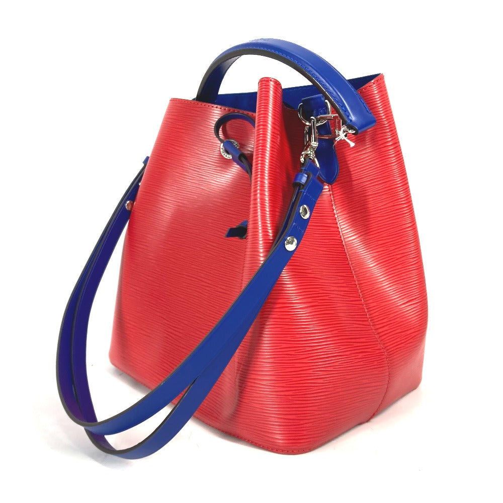LOUIS VUITTON Shoulder Bag Epi Leather Red Epi Neonoe Women