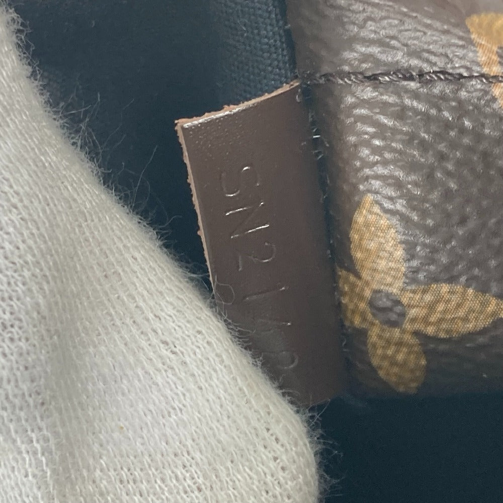 LOUIS VUITTON Tote Bag Patent Leather, Monogram Canvas black Vernis Tote Miroir Women