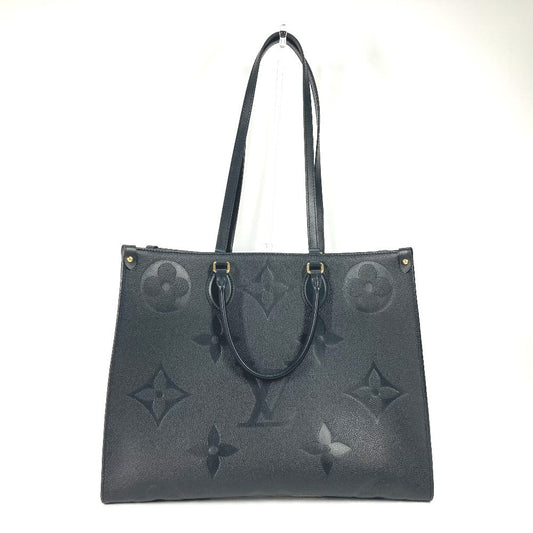 LOUIS VUITTON Tote Bag Monogram Ann Platt Leather black Monogram Ann Platt On the go GM