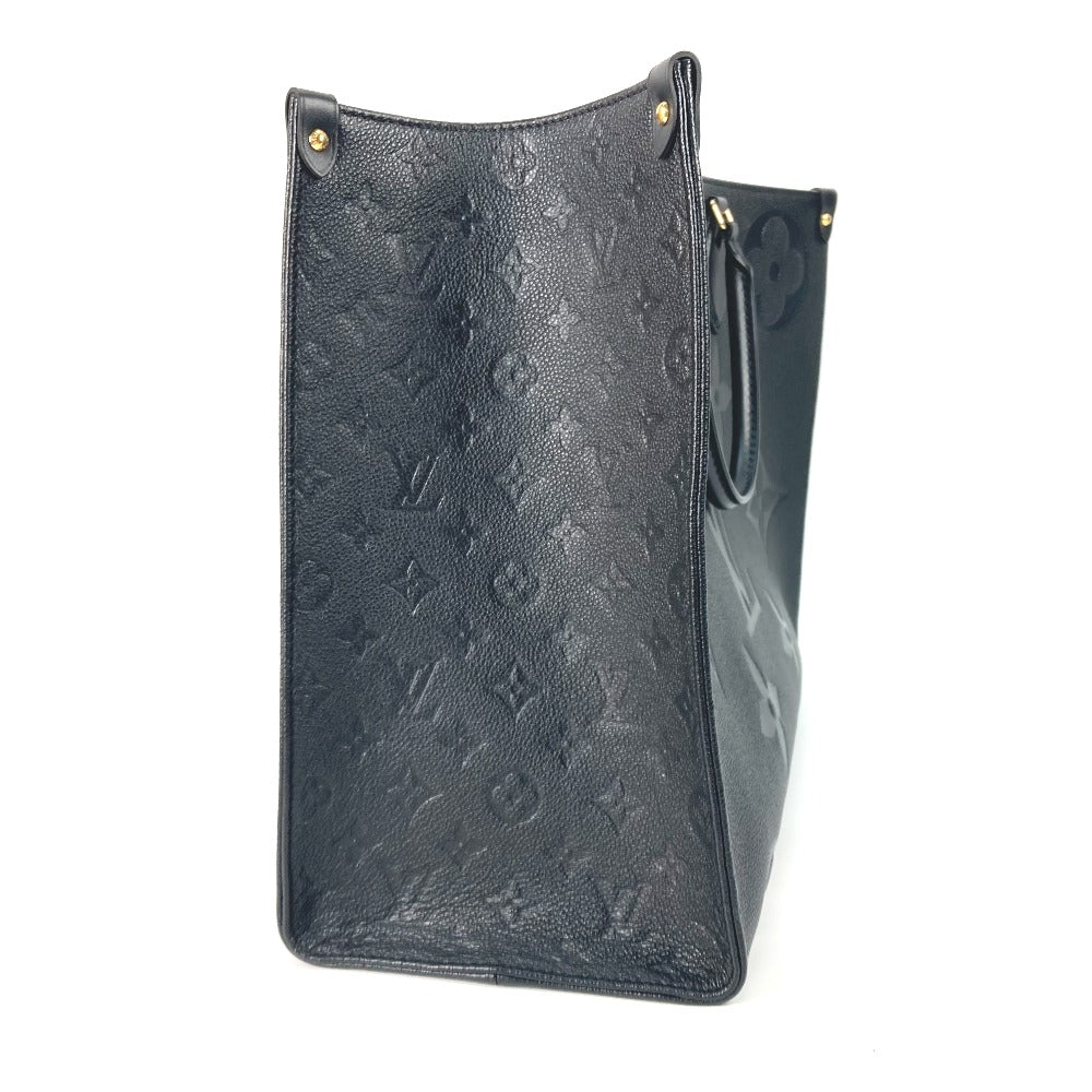 LOUIS VUITTON Tote Bag Monogram Ann Platt Leather black Monogram Ann Platt On the go GM