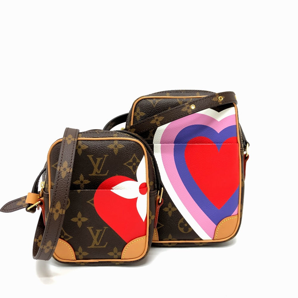 LOUIS VUITTON Shoulder Bag Monogram canvas Brown Monogram Monogram Game On Collection Panam