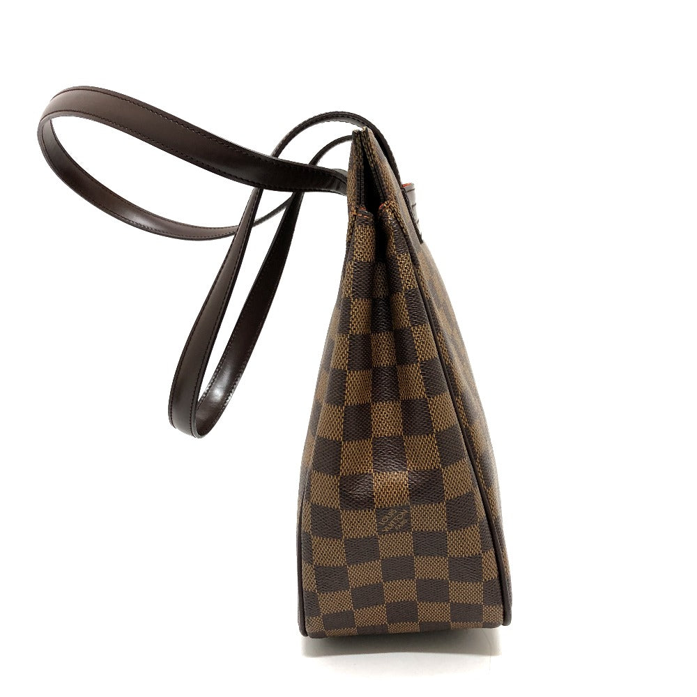 LOUIS VUITTON Tote Bag Damier canvas Brown Parioli Women