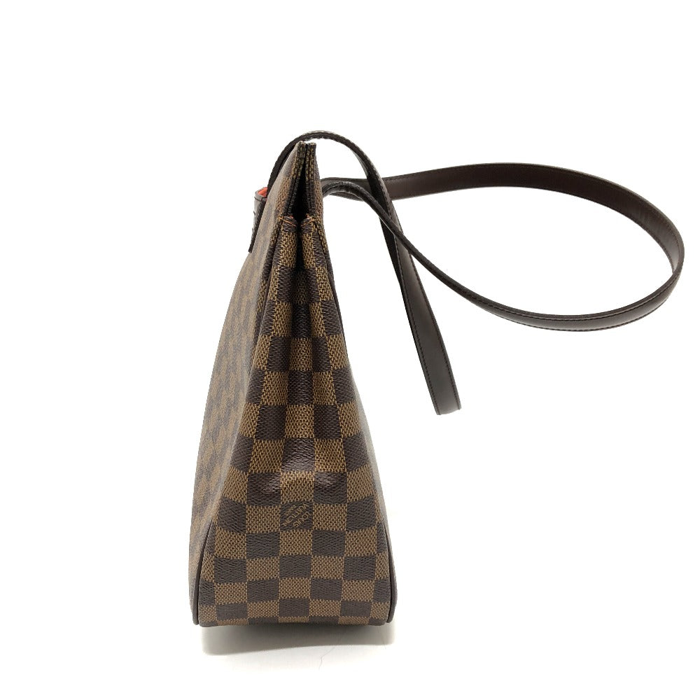 LOUIS VUITTON Tote Bag Damier canvas Brown Parioli Women