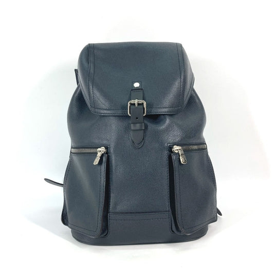 LOUIS VUITTON Backpack Utah leather Navy Utah Canyon Backpack