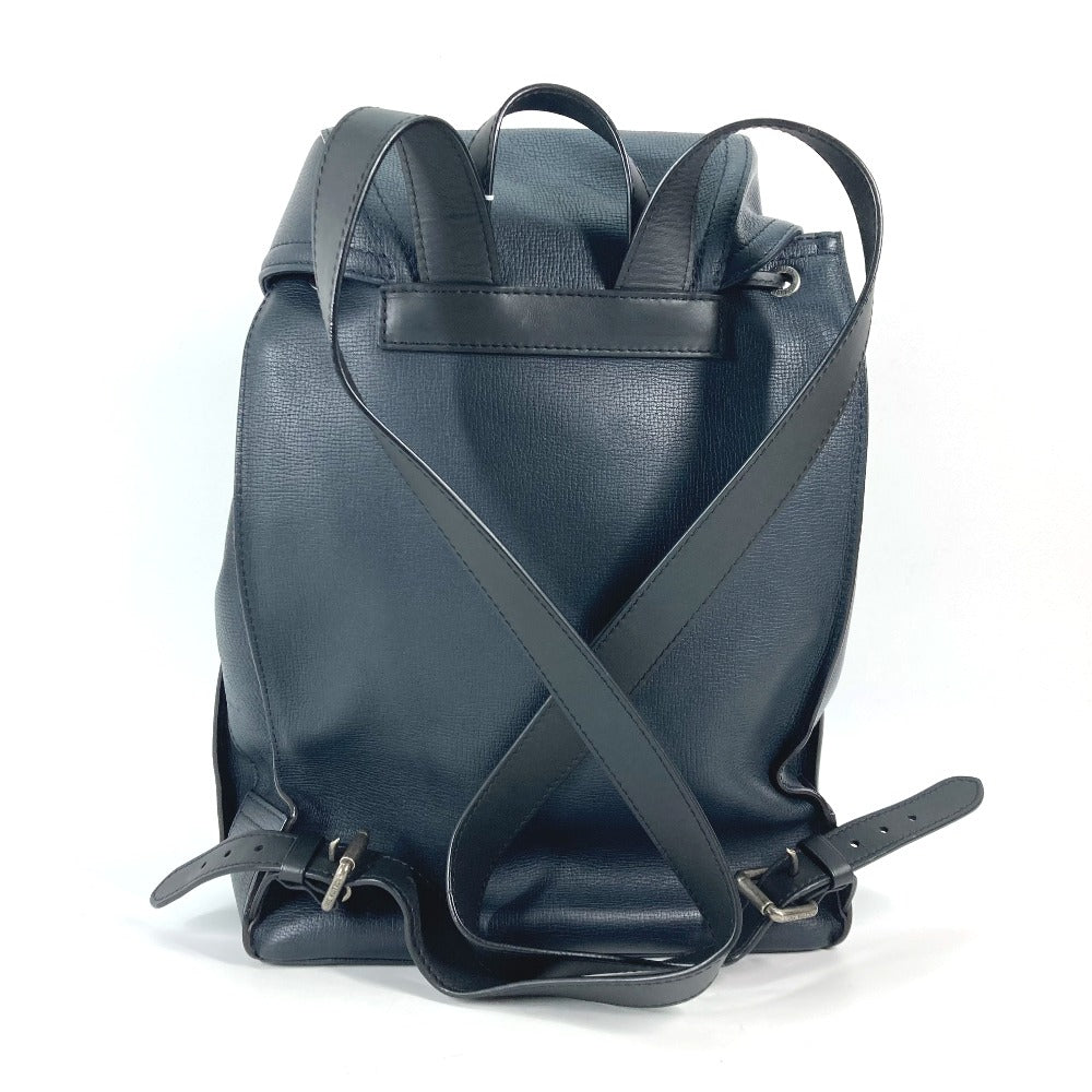 LOUIS VUITTON Backpack Utah leather Navy Utah Canyon Backpack