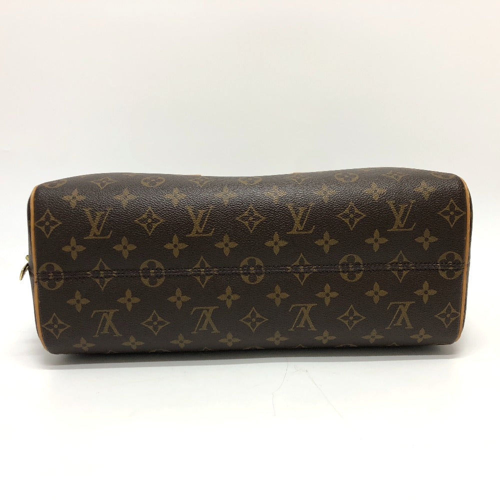 LOUIS VUITTON Handbag Monogram canvas Brown Special Order Monogram Nolita Women