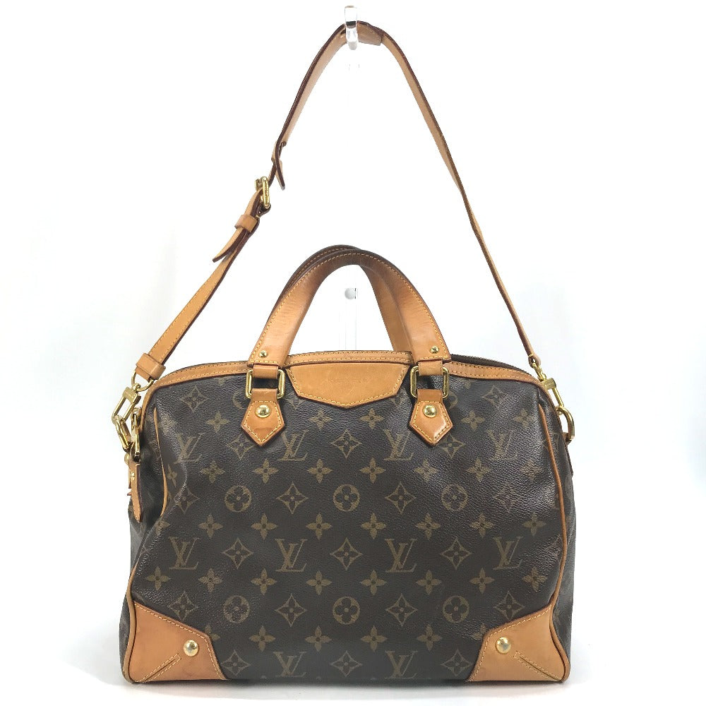 LOUIS VUITTON Shoulder Bag Monogram canvas Brown Monogram Retiro PM Women