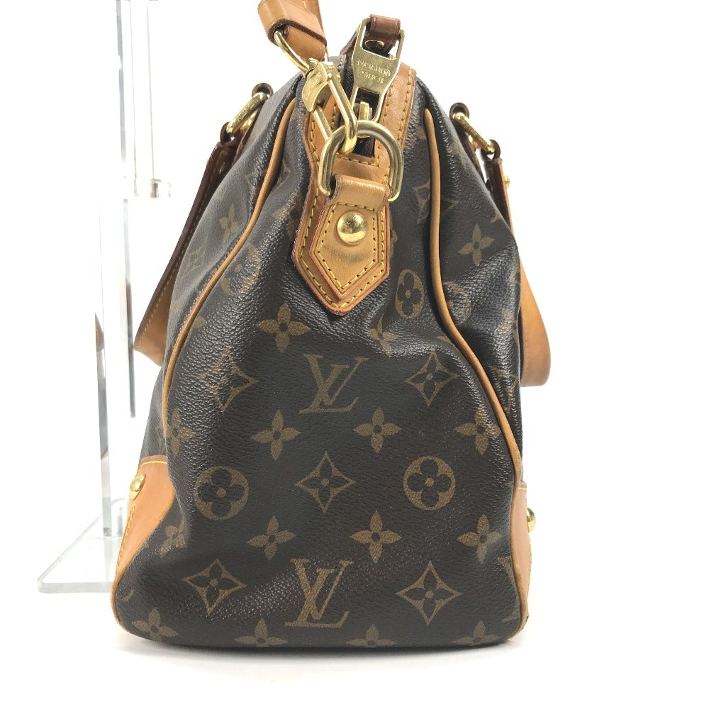 LOUIS VUITTON Shoulder Bag Monogram canvas Brown Monogram Retiro PM Women