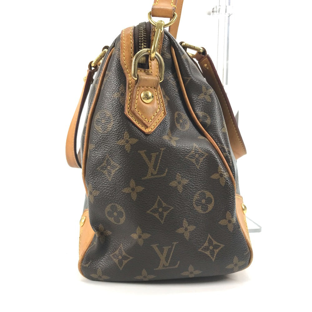 LOUIS VUITTON Shoulder Bag Monogram canvas Brown Monogram Retiro PM Women