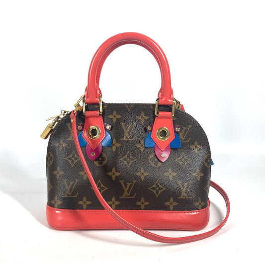 LOUIS VUITTON Handbag Monogram canvas Brown Monogram totem Alma BB Women