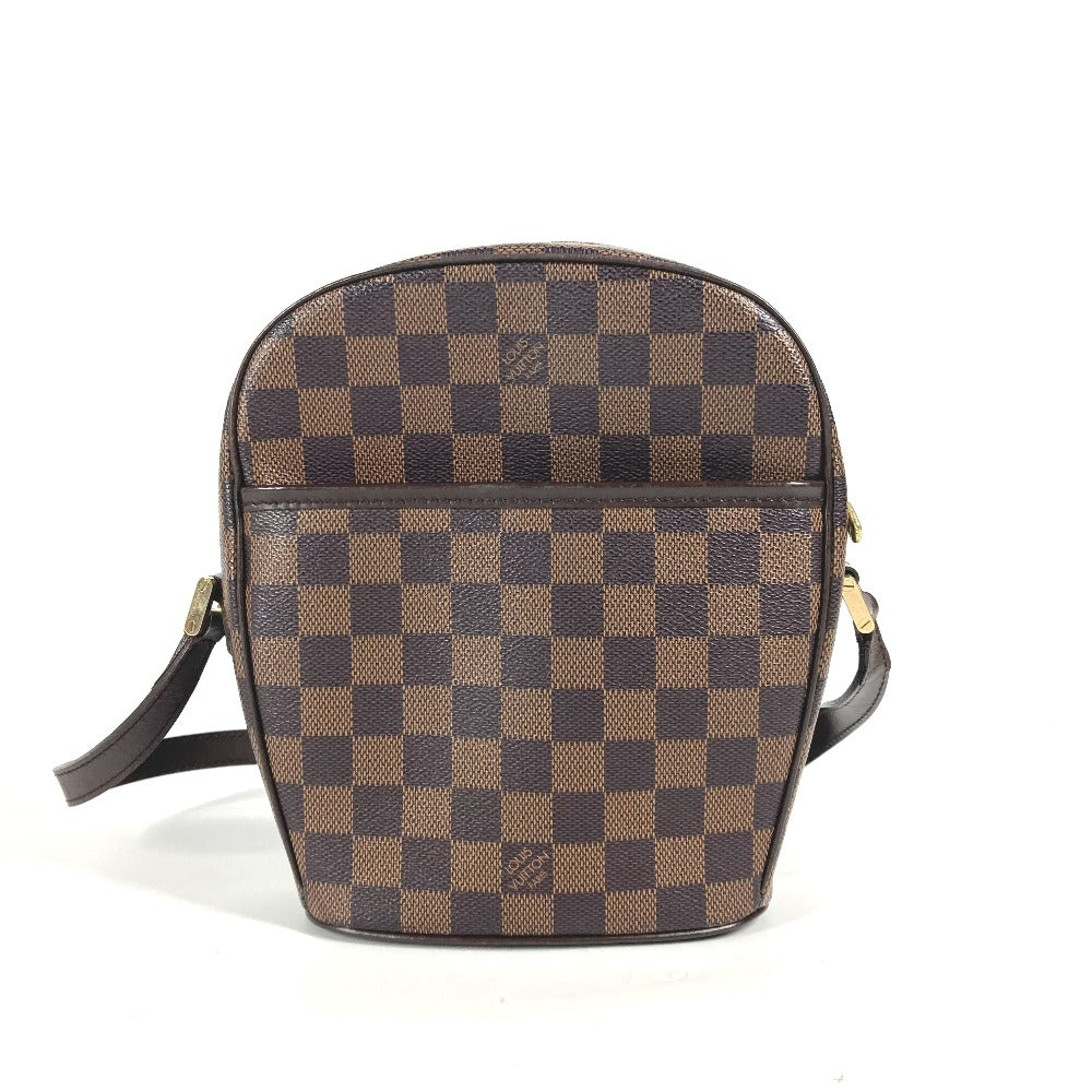 LOUIS VUITTON Shoulder Bag Damier canvas Brown Damier Ipanema PM Women