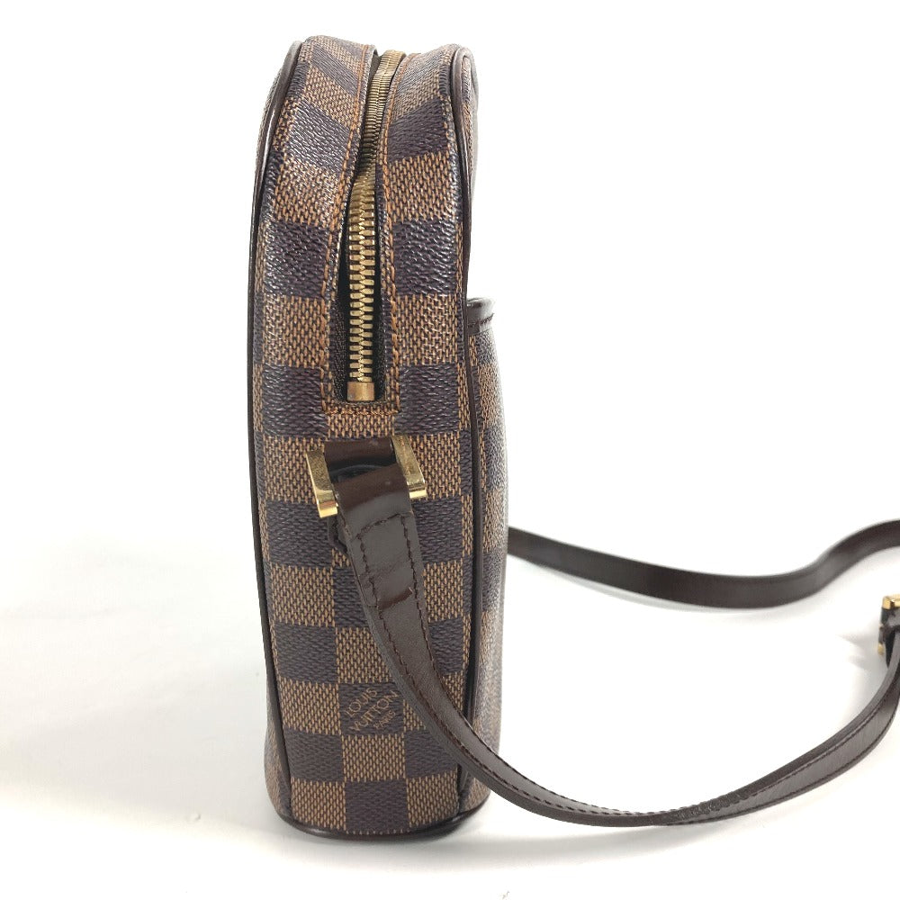 LOUIS VUITTON Shoulder Bag Damier canvas Brown Damier Ipanema PM Women