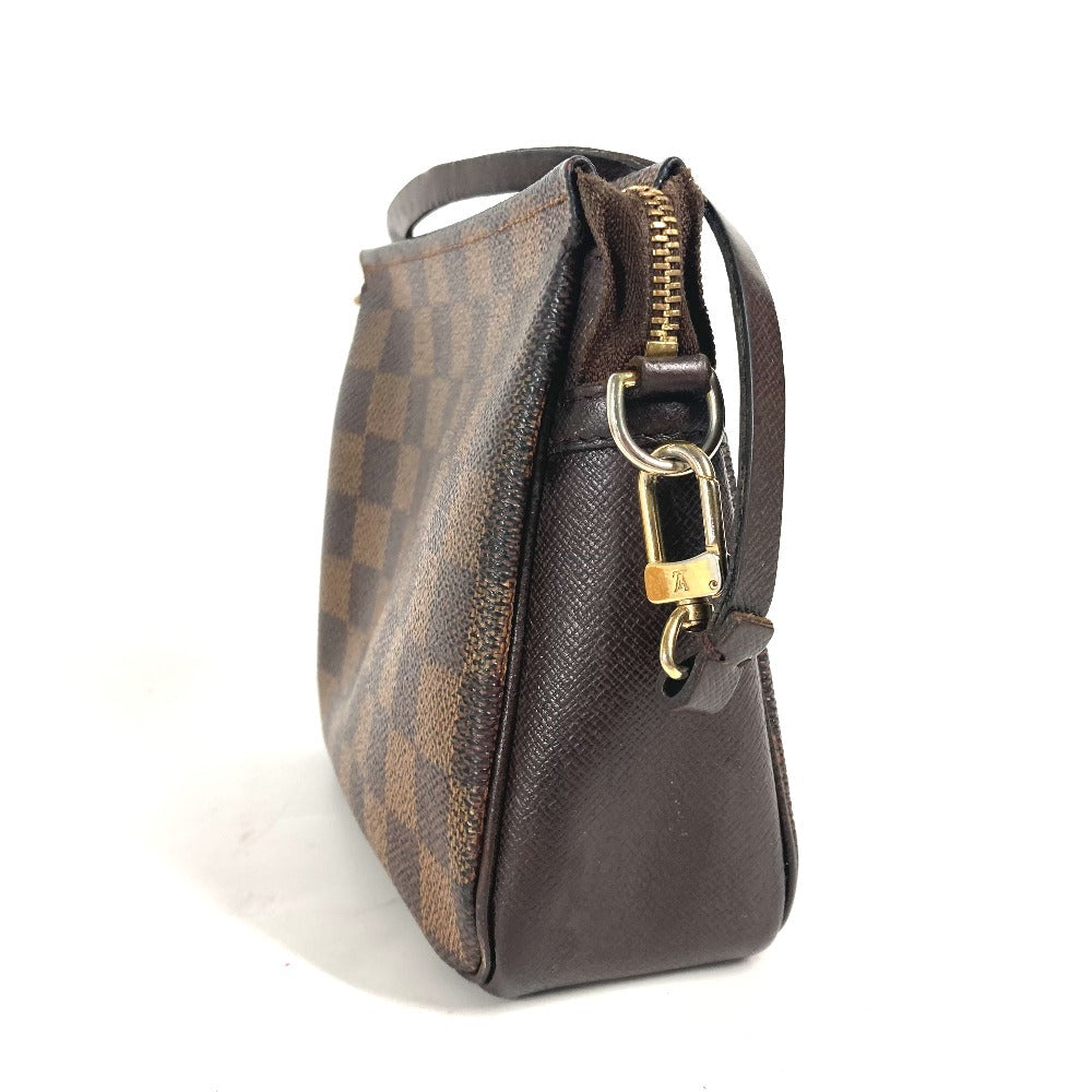 LOUIS VUITTON Handbag Damier canvas Brown Damier Truth makeup Women