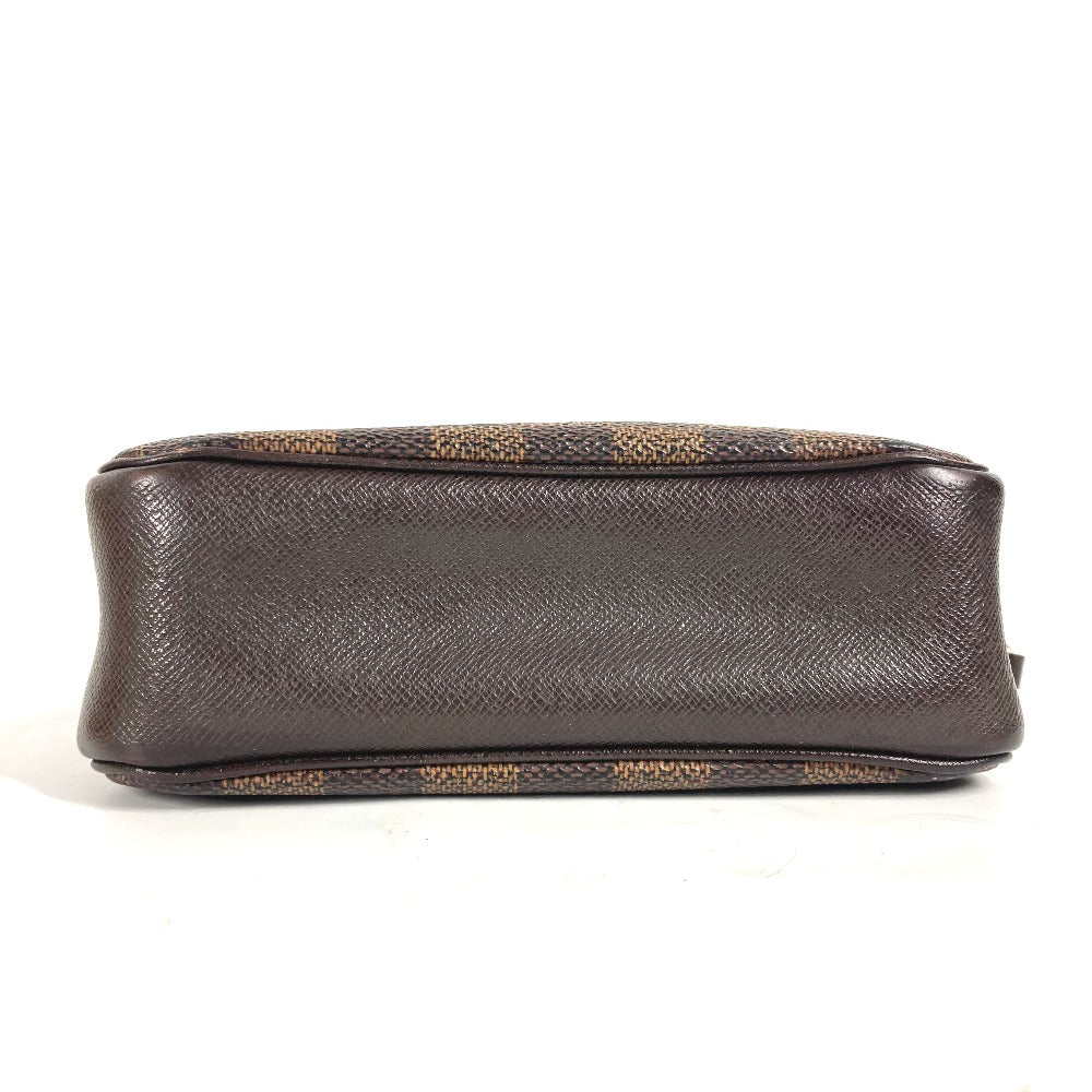 LOUIS VUITTON Handbag Damier canvas Brown Damier Truth makeup Women