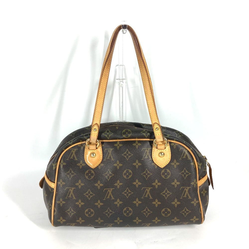 LOUIS VUITTON Shoulder Bag Monogram canvas Brown Monogram MontorgueilPM Women