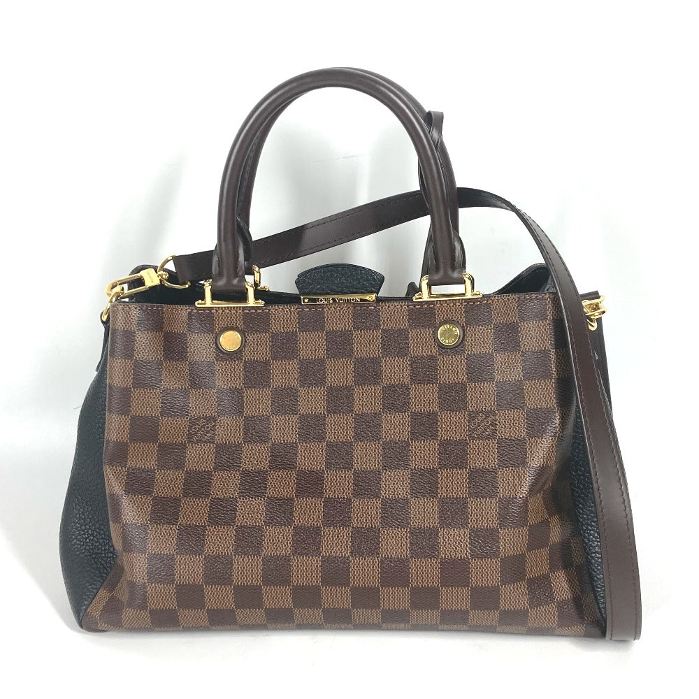 LOUIS VUITTON Tote Bag Damier canvas Brown Damier Brittany Women
