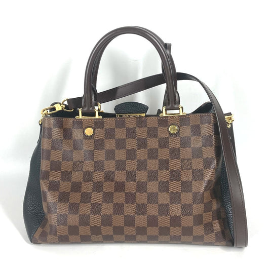 LOUIS VUITTON Tote Bag Damier canvas Brown Damier Brittany Women