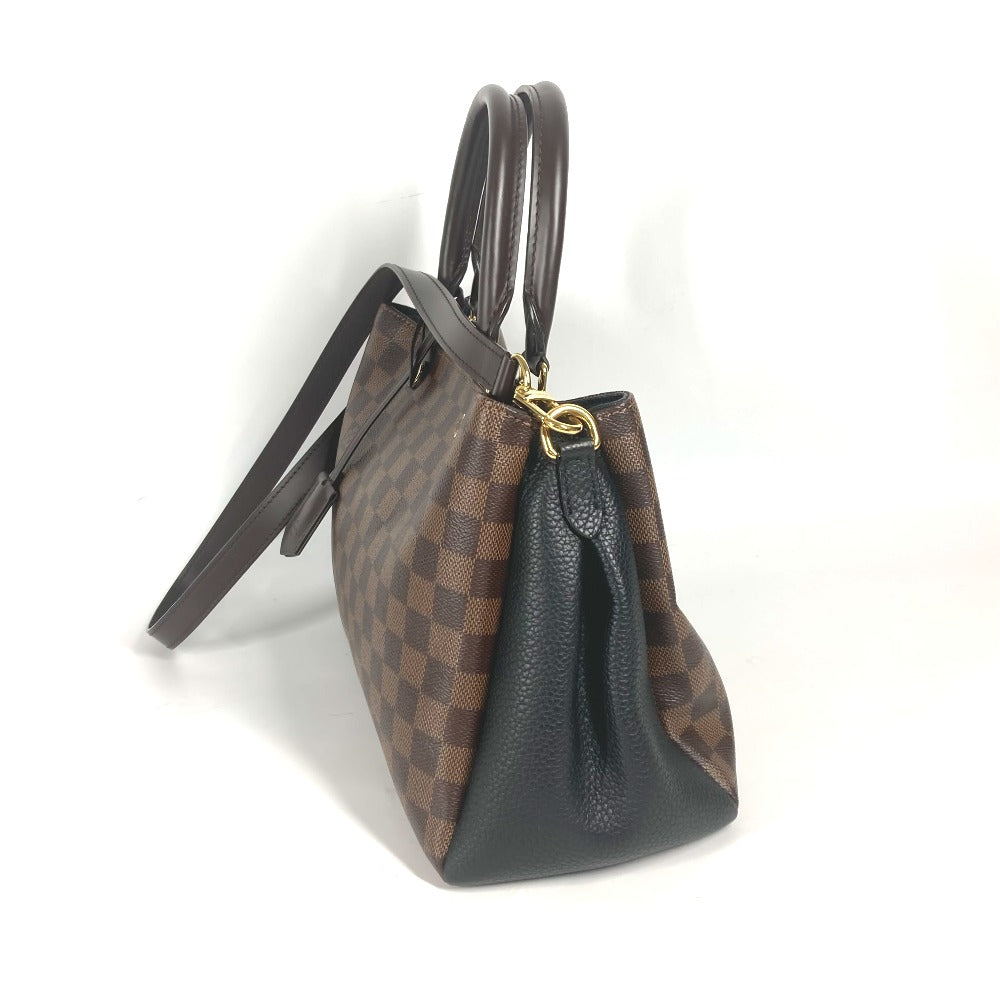 LOUIS VUITTON Tote Bag Damier canvas Brown Damier Brittany Women