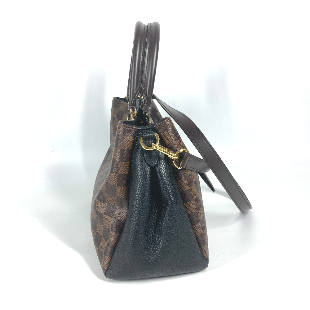 LOUIS VUITTON Tote Bag Damier canvas Brown Damier Brittany Women