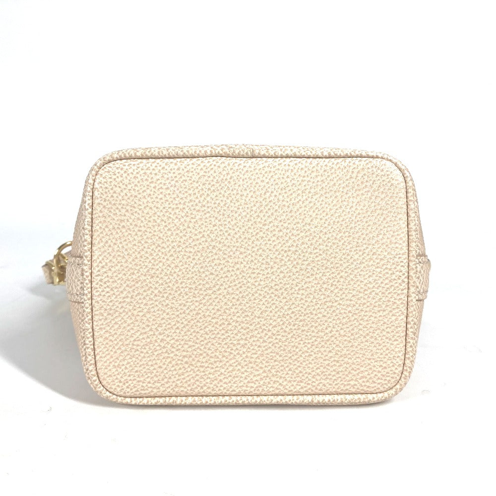 LOUIS VUITTON Shoulder Bag Monogram Ann Platt Leather beige Monogram Ann Platt Nanonoe Summer Stardust
