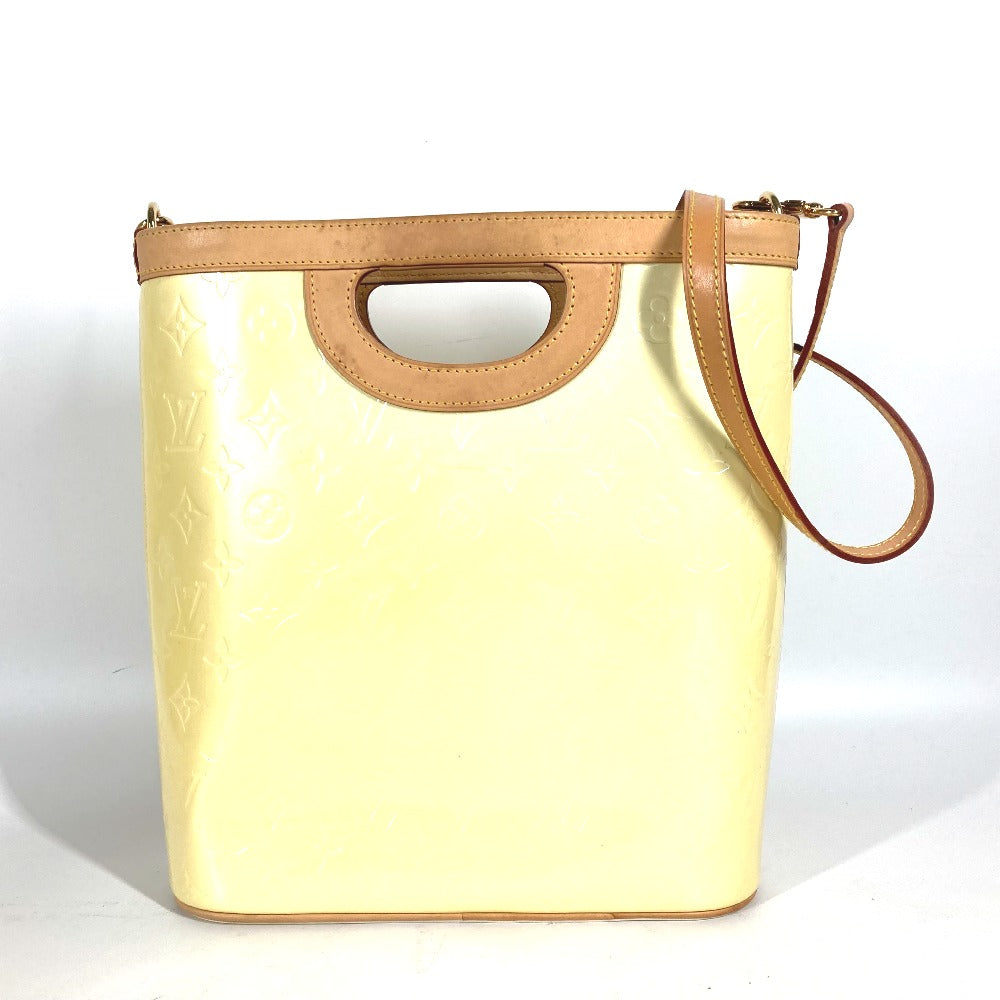 LOUIS VUITTON Handbag Monogram Vernis Canvas white Monogram Vernis Stillwood Vertical