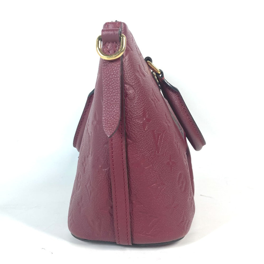 LOUIS VUITTON Tote Bag Monogram Ann Platt Leather purple Monogram Ann Platt Mazarine PM Women