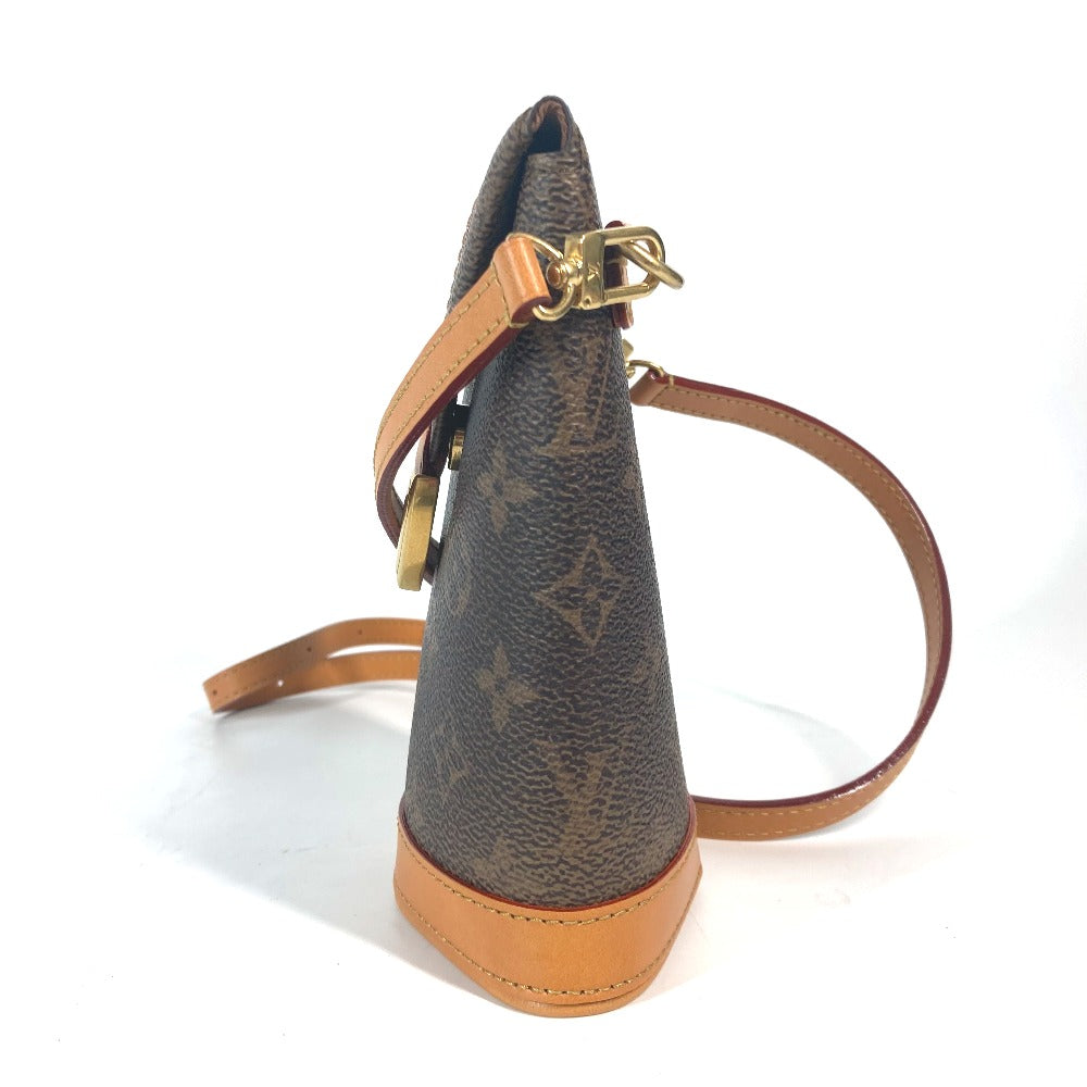 LOUIS VUITTON Shoulder Bag Canvas , Monogram Dust Canvas Brown Monogram Dust Envelope Pouch mens