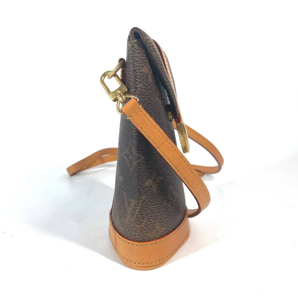 LOUIS VUITTON Shoulder Bag Canvas , Monogram Dust Canvas Brown Monogram Dust Envelope Pouch mens