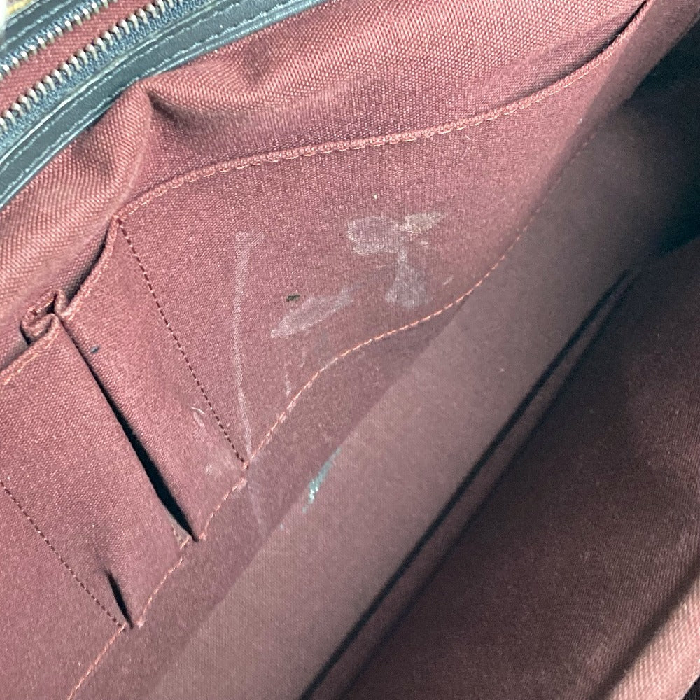 LOUIS VUITTON Business bag M40224 Monogram macacer canvas Brown Monogram macacer Porto Documan  VowayajuGM mens