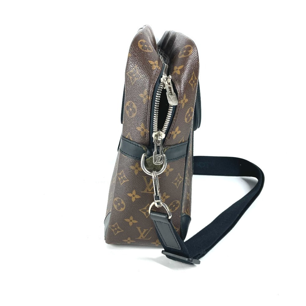 LOUIS VUITTON Business bag M40224 Monogram macacer canvas Brown Monogram macacer Porto Documan  VowayajuGM mens