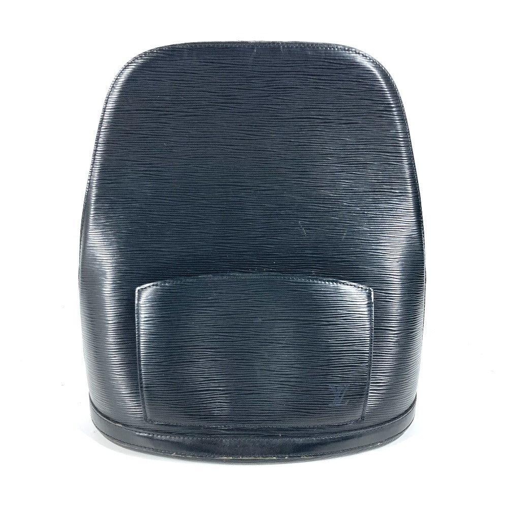 LOUIS VUITTON Backpack Epi Leather black Epi Coblanc