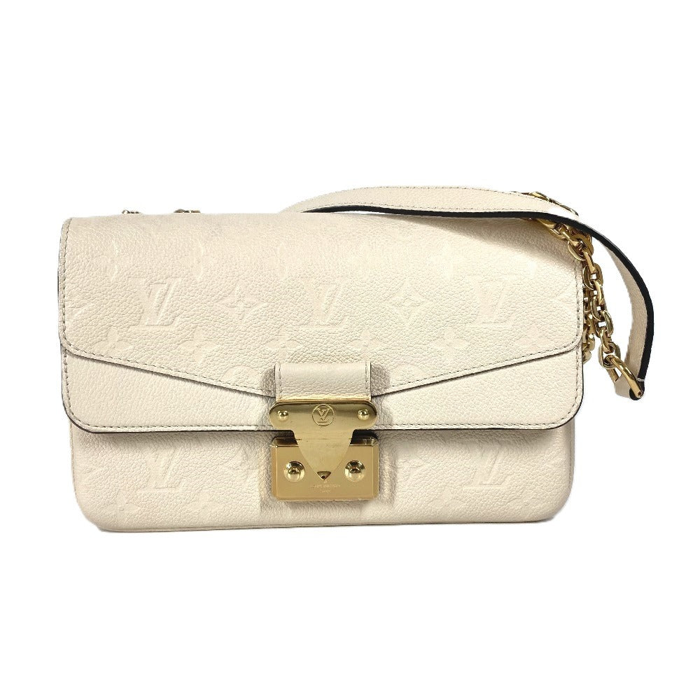 LOUIS VUITTON Shoulder Bag Monogram Ann Platt Leather white Monogram Ann Platt Marceau