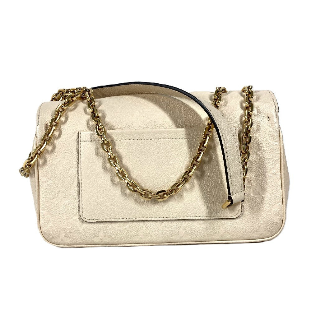 LOUIS VUITTON Shoulder Bag Monogram Ann Platt Leather white Monogram Ann Platt Marceau