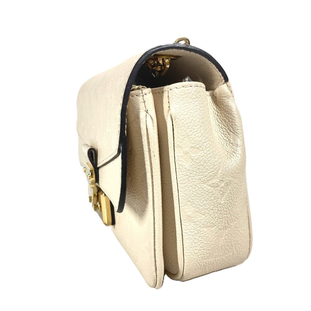 LOUIS VUITTON Shoulder Bag Monogram Ann Platt Leather white Monogram Ann Platt Marceau