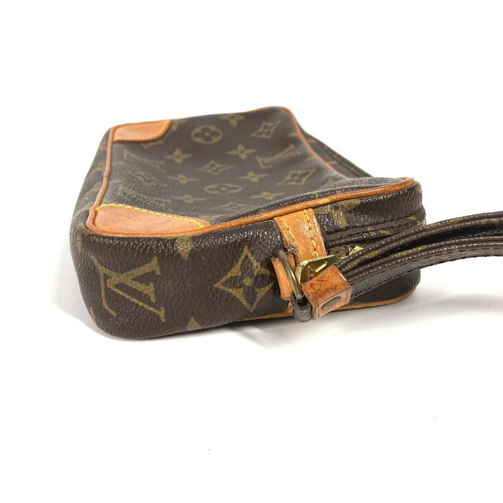 LOUIS VUITTON business bag Monogram canvas Brown Monogram Marly Dragonne PM