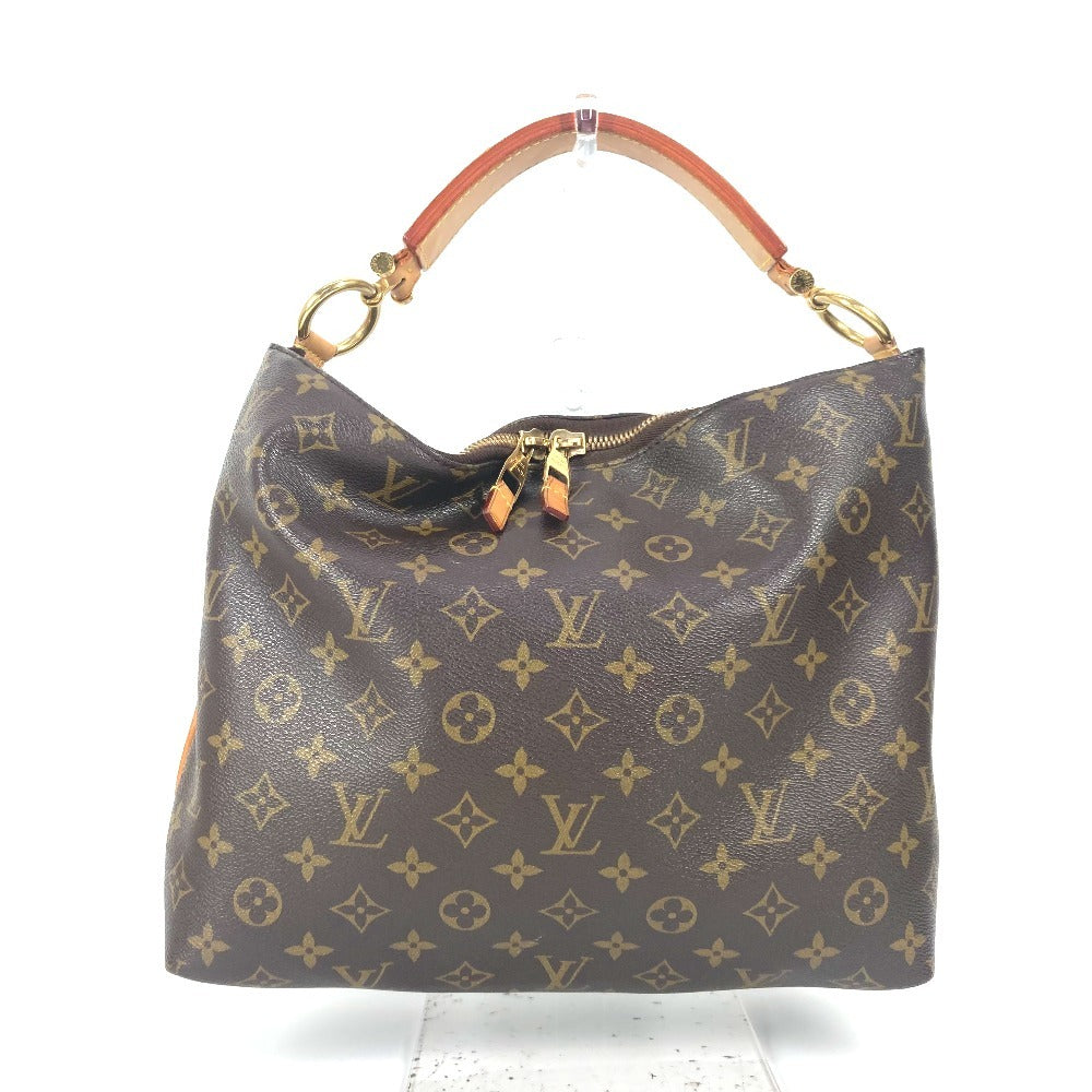 LOUIS VUITTON Shoulder Bag Monogram canvas Brown Monogram SullyPM Women