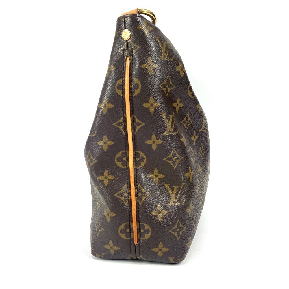 LOUIS VUITTON Shoulder Bag Monogram canvas Brown Monogram SullyPM Women