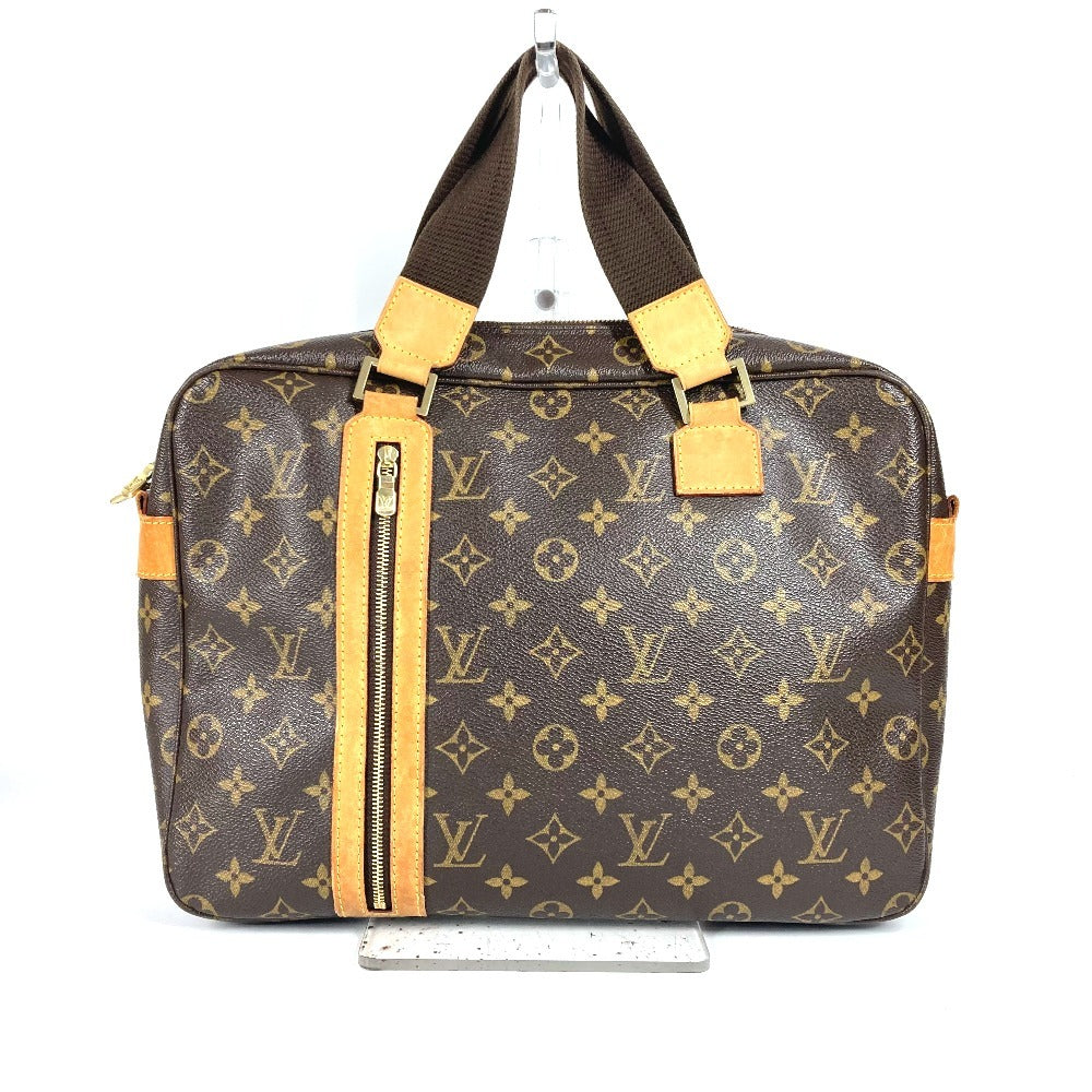 LOUIS VUITTON Business bag Monogram canvas Brown Monogram Sac Bosphore unisex(Unisex)