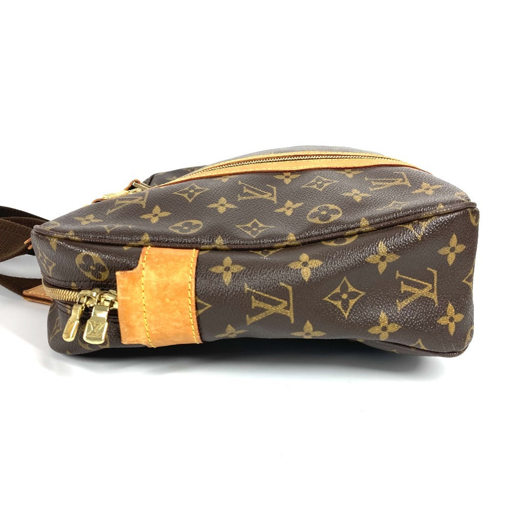 LOUIS VUITTON Business bag Monogram canvas Brown Monogram Sac Bosphore unisex(Unisex)