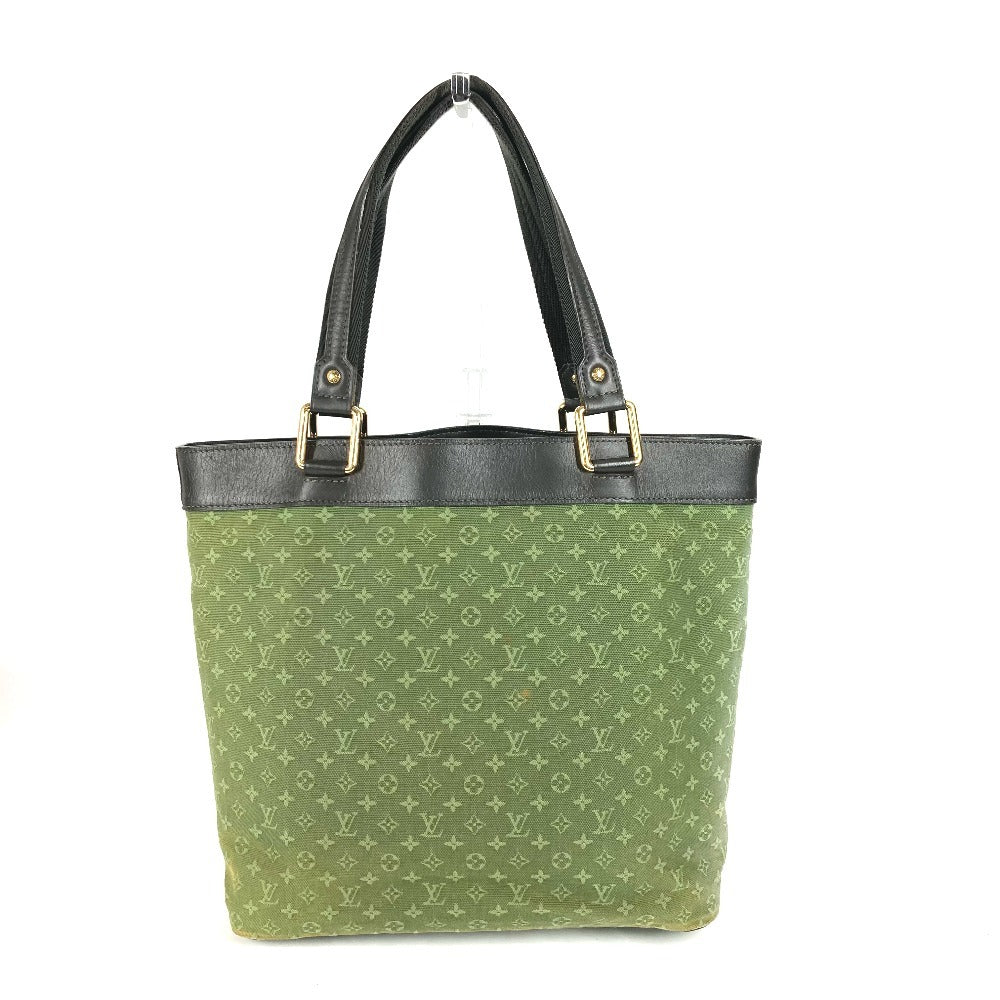 LOUIS VUITTON Shoulder Bag Monogram mini canvas khaki Monogram mini Lucille GM