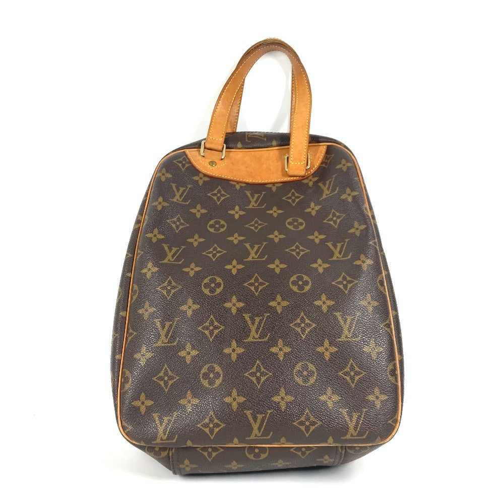 LOUIS VUITTON Handbag Monogram canvas Brown Monogram Excursion/Excursion