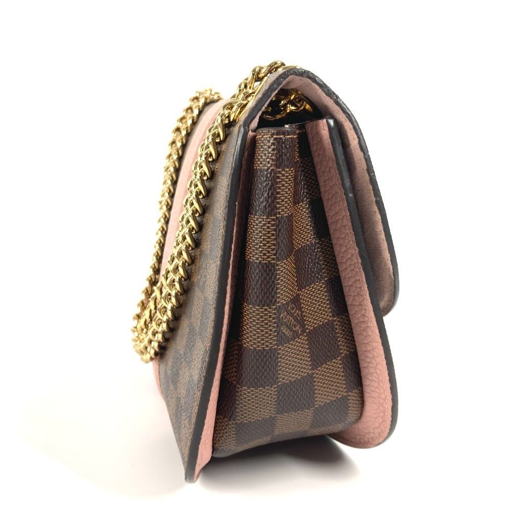 LOUIS VUITTON Shoulder Bag Damier canvas pink Damier Wight Women