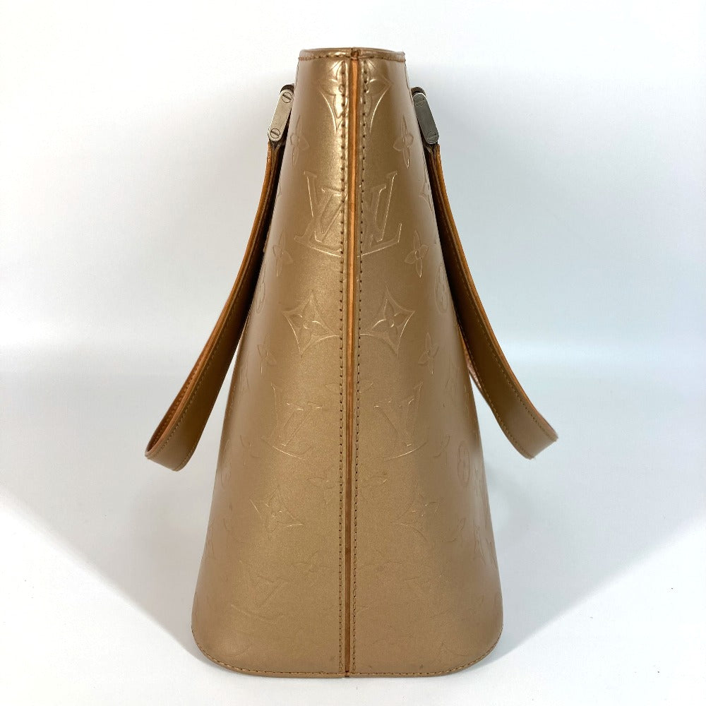 LOUIS VUITTON Shoulder Bag Monogram mat leather beige Monogram mat Stockton