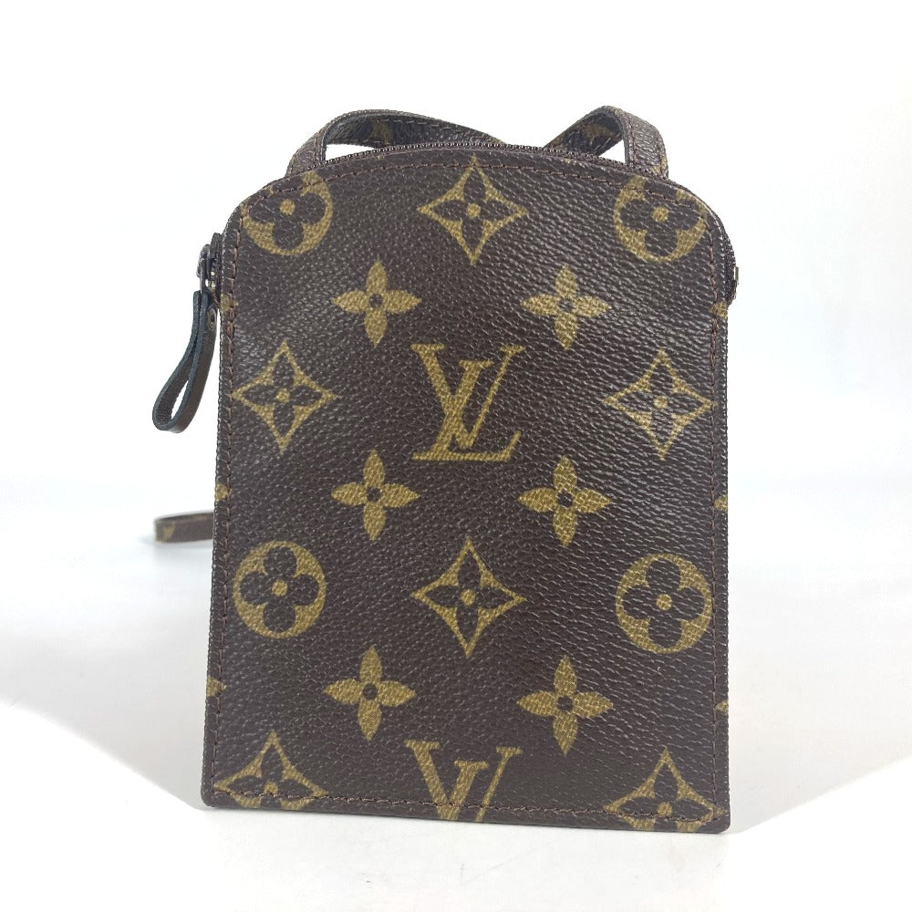 LOUIS VUITTON Shoulder Bag Monogram canvas Brown Monogram Pochette Secret