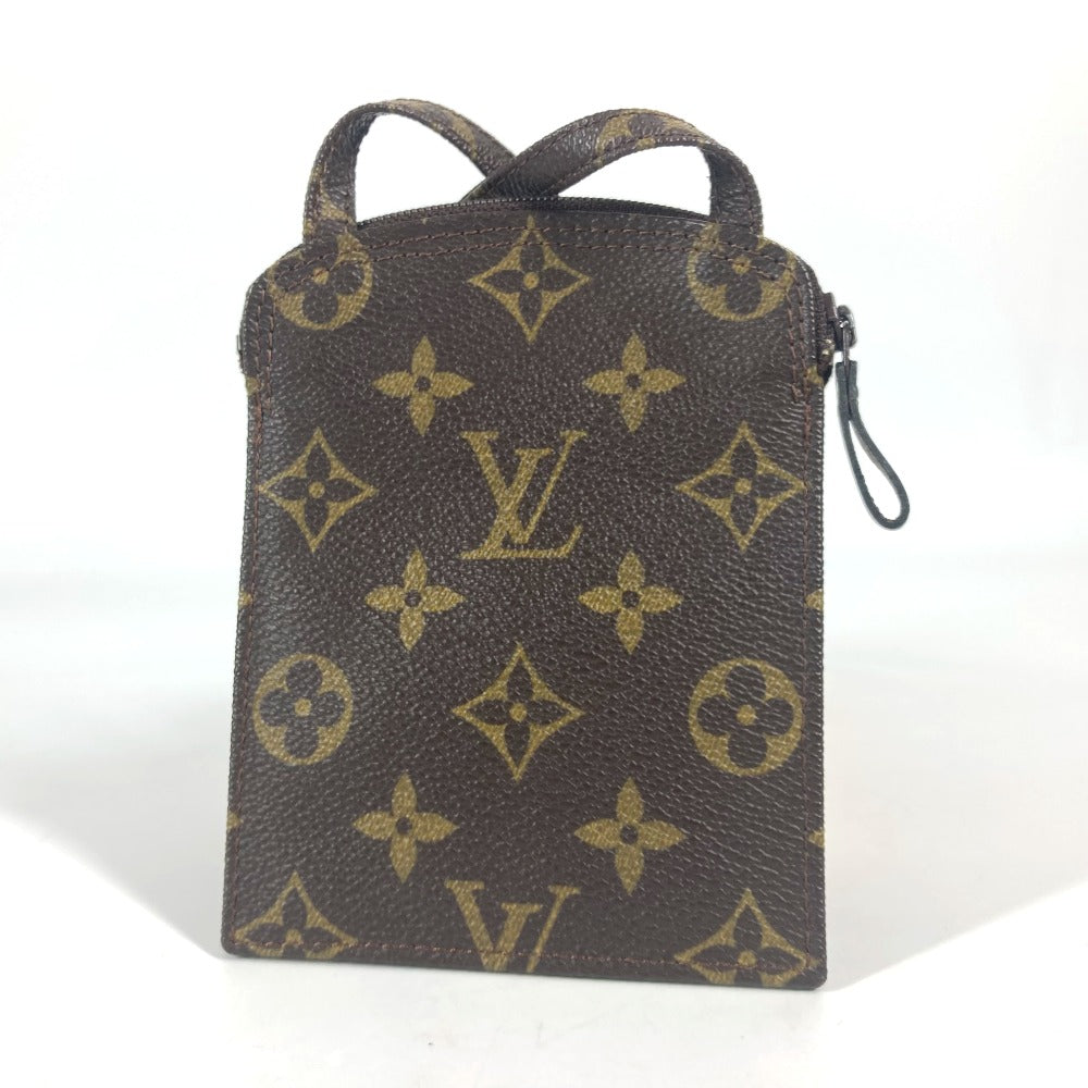 LOUIS VUITTON Shoulder Bag Monogram canvas Brown Monogram Pochette Secret