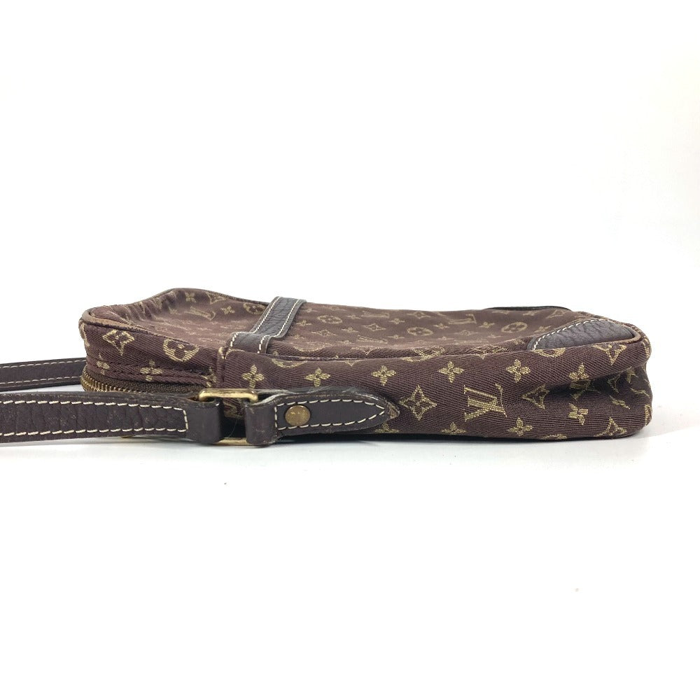 LOUIS VUITTON Shoulder Bag Monogram Mini-LinCanvas Brown Monogram mini run Danube